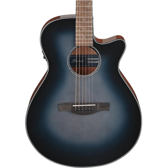 AEG50-IBH Guitarra Electroacustica Azul Sombreada IBANEZ