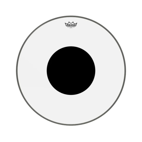 CS-1322-10 PARCHE TRANSPARENTE CS22" CENTRO NEGRO REMO