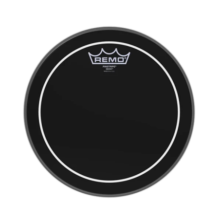 ES-0610-PS PARCHE 10" PINSTRIPE EBONY NEGRO REMO