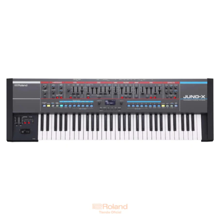 JUNO-X SINTETIZADOR 61 TECLAS ROLAND