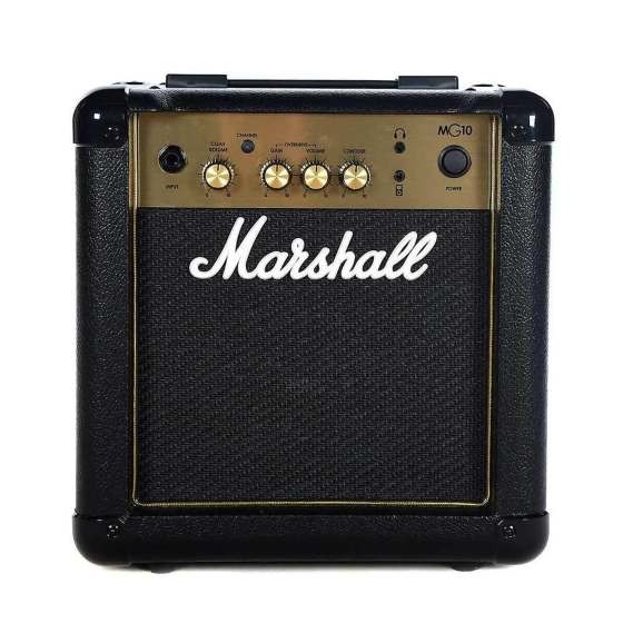MG10G Amplificador de Guitarra Marshall