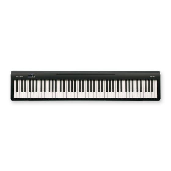 FP-10-BK-C Kit Piano Digital 88 teclas con base ROLAND