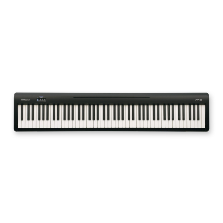 FP-10-BK-C Kit Piano Digital 88 teclas con base ROLAND