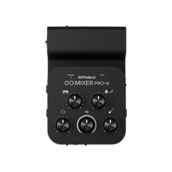 GO:MIXERX Mezclador de Audio para Telefonos Android/Ios PRO-X ROLAND