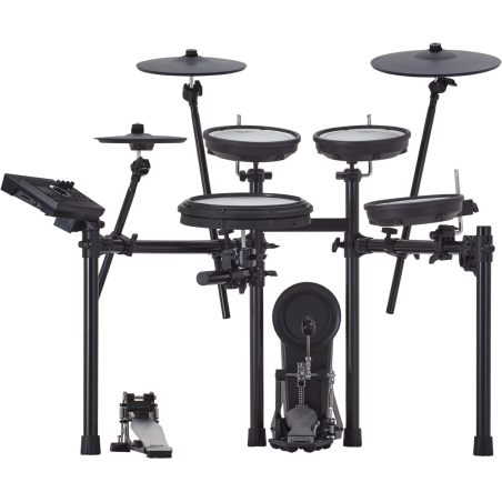 TD-17KV2S BATERIA V-DRUMS (SET DE PADS DE MALLA Y PAD DE BOMBO) ROLAND