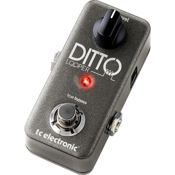 VATCEDITTOLOOP PEDAL P/GUITARRA DITTO LOOPER TC ELECTRONIC