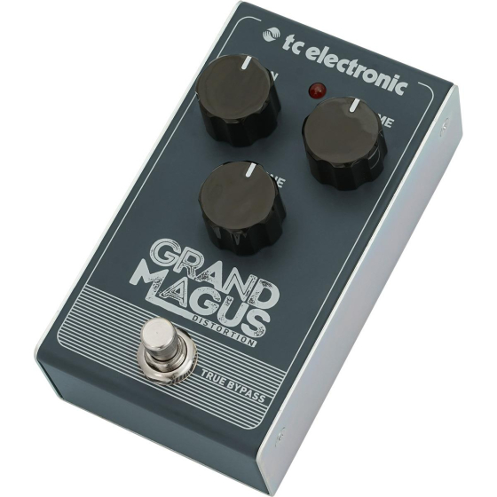 VATCEGRAMAGDIS PEDAL GRAND MAGUS DISTORTION TC ELECTRONIC
