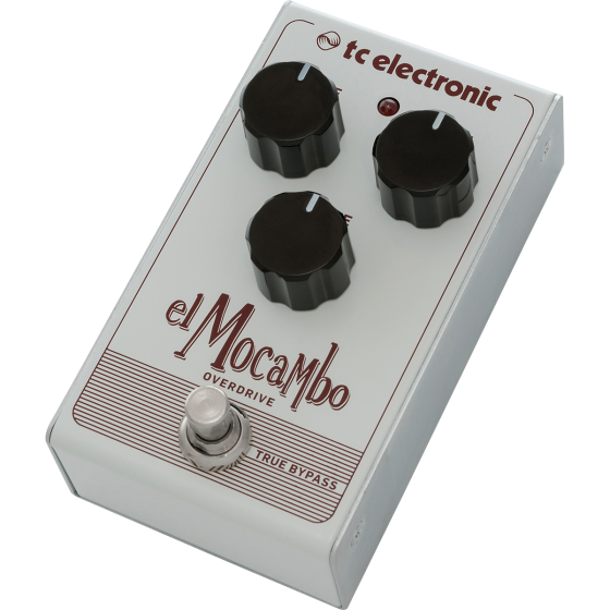 VATCEELMOCAMBO PEDAL EL CAMBO OVERDRIVE TC ELECTRONIC