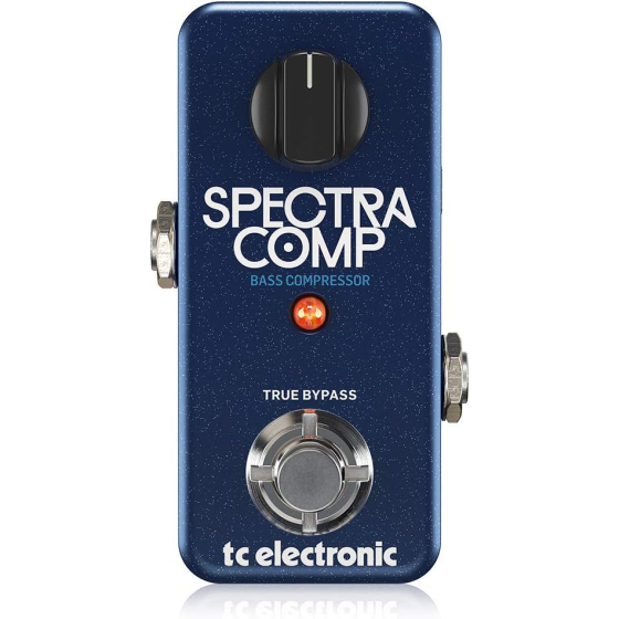 VATCEPECTRACO PEDAL BAJO SPECTRACOMP BASS COMP. TC ELECTRONIC