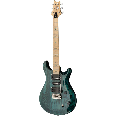 112886IB GUITARRA ELECTRICA SE SWAMP ASH SPECIAL 22 BOLT-ON, IRI BLUE PRS