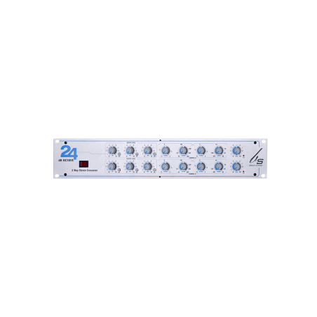 BS24DB CROSSOVER ELECTRONICO 24dB ESTERO 3 VIAS BACKSTAGE