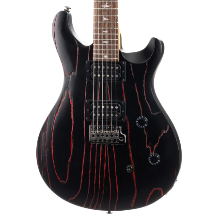 114261 1S GUITARRA ELECTRICA LIMITED EDITION SE SANDBLASTED CE 24 SANDBLASTED RED PRS