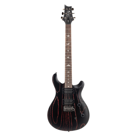 114261 1S GUITARRA ELECTRICA LIMITED EDITION SE SANDBLASTED CE 24 SANDBLASTED RED PRS