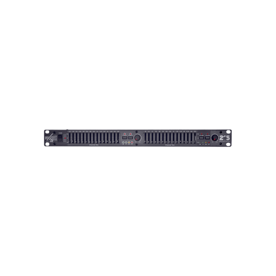 EQ215 ECUALIZADOR 15 BANDAS PARA RACK BACKSTAGE