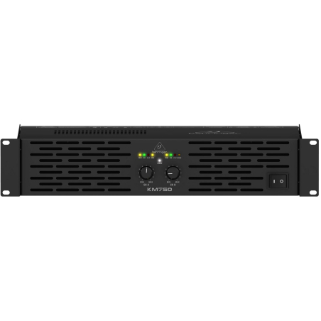 KM750 AMPLIFICADOR PODER BEHRINGER