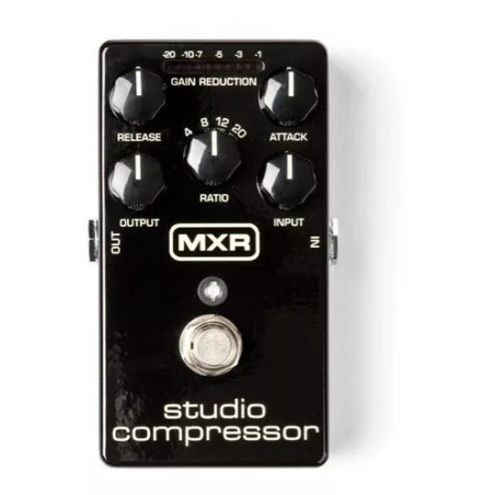 M76 PEDAL P/GUITARRA EFECTO STUDIO COMPRESSOR MXR