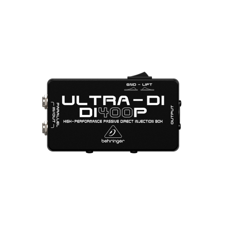 DI400P CAJA DIRECTA ULTRA-COMPACTA BEHRINGER