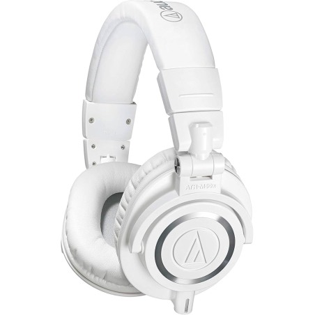 ATHM50XWH AUDIFONOS PROFESIONALES BLANCO AUDIOTECHNICA