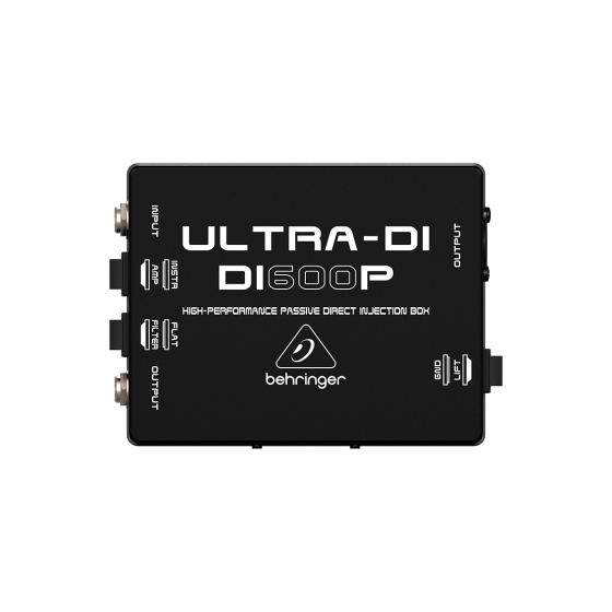 DI600P Caja directa ULTRA-COMPACTA marca BEHRINGER