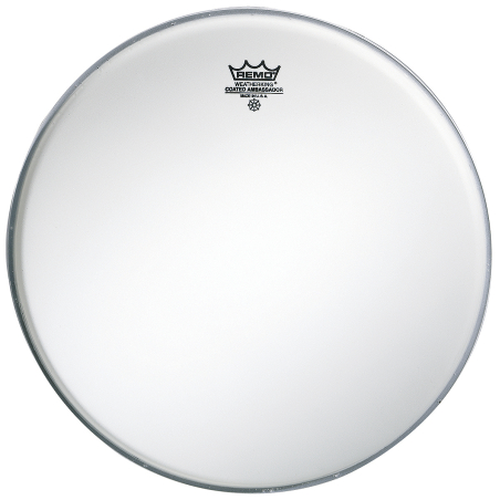 BE-0114-00 PARCHE EMPEROR 14" ASPERO BLANCO REMO