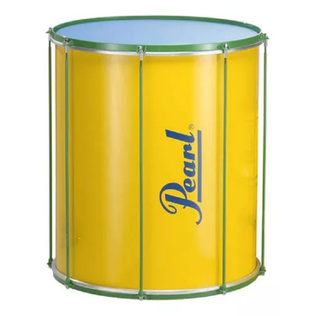 PBS-1822 SURDO BRASILEÑO DE PERCUSIÓN AMARILLO PEARL