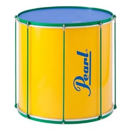 PBS-2018 SURDO DE PERCUSIÓN BRASILEÑO AMARILLO PEARL