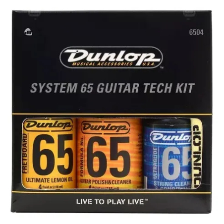 6504 JUEGO DE MANTENIMIENTO P/GUITARRA DUNLOP