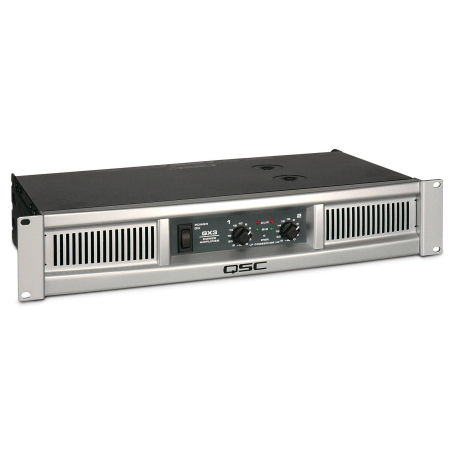 GX3 AMPLIFICADOR ESTEREO POTENCIA 300W 80HMS QSC