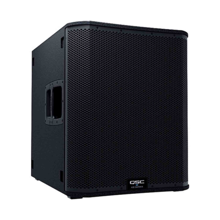 KS118 SUBWOOFER 18" ACTIVO 3600W QSC