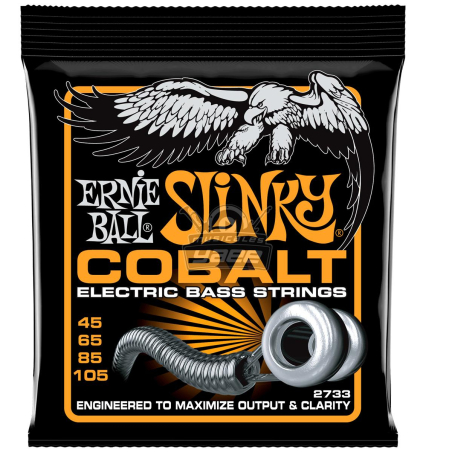 2733 ENCORDADURA HYBRID SLINKY P/BAJO ERNIE BALL