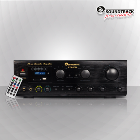 STA-3700 AMPLIFICADOR STEREO SOUNDTRACK