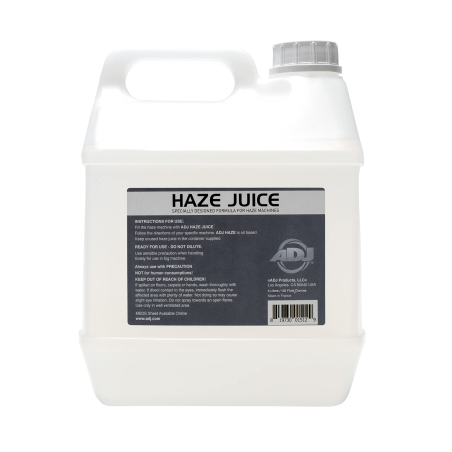 HAZE G LIQUIDO NIEBLA P/HAZE GENERATOR ADJ