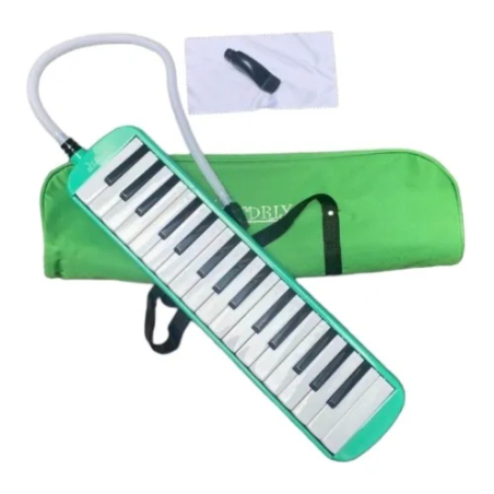ME32A GR MELODICA 32 TECLAS VERDE JENDRIX