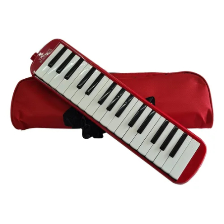 ME32A R MELODICA 32 TECLAS ROJA JENDRIX