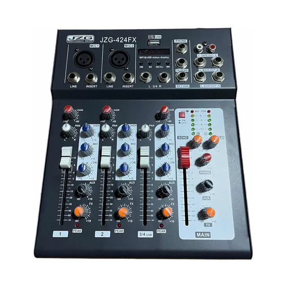 JZG424FX MEZCLADORA 4CH...