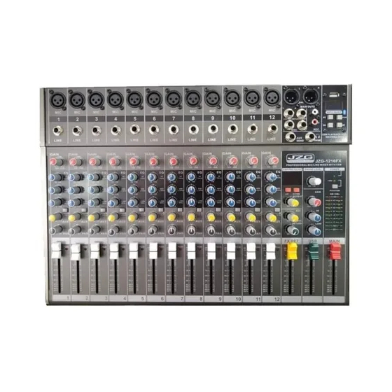 JZG1216FX MEZCLADORA 12CH...