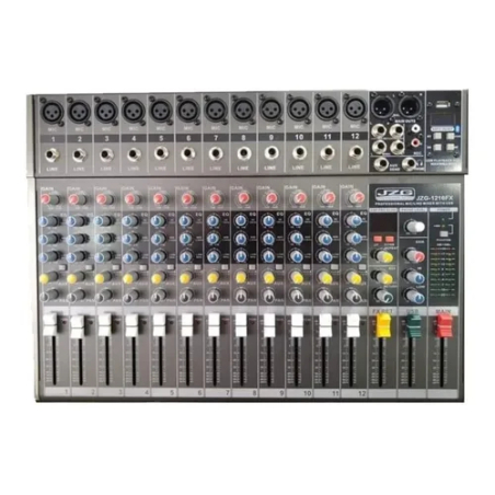 JZG1216FX MEZCLADORA 12CH XLR JZG