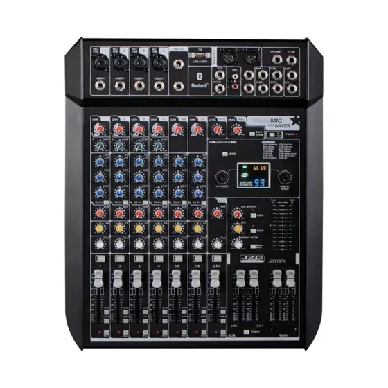 JZG10FX MEZCLADORA 10CH...