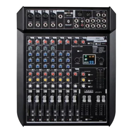 JZG10FX MEZCLADORA 10CH C/EFECTOS JZG