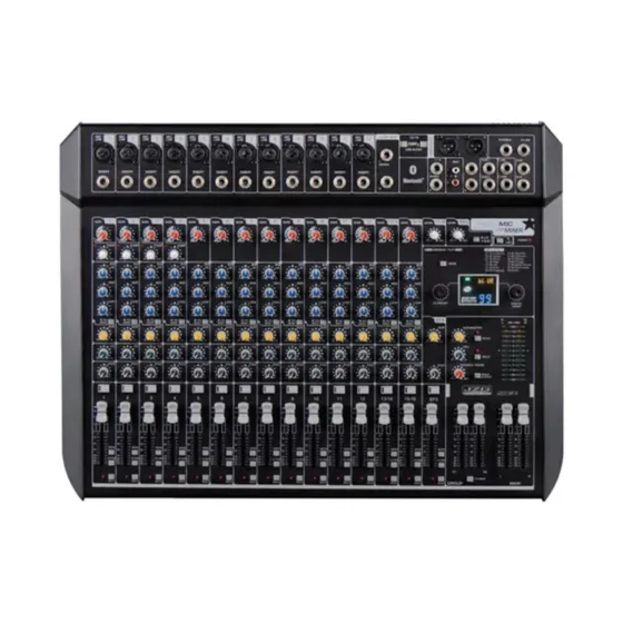 JZG18FX MEZCLADORA 18CH...