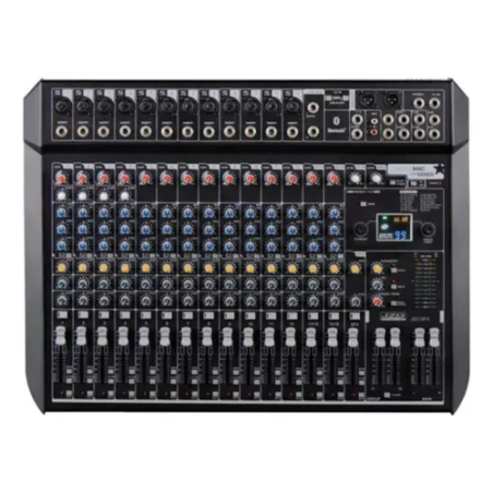 JZG18FX MEZCLADORA 18CH C/EFECTOS Y BT JZG