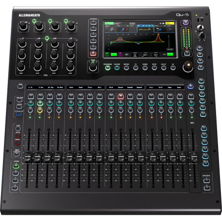 QU5 MEZCLADORA DIGITAL 16 PREAMPS ALLEN&HEAT