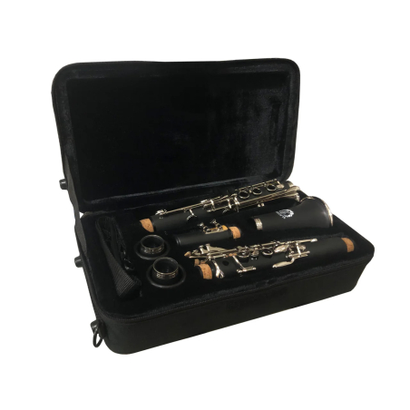 6402 CLARINETE SIb EBONITE C/ESTUCHE BLESSING