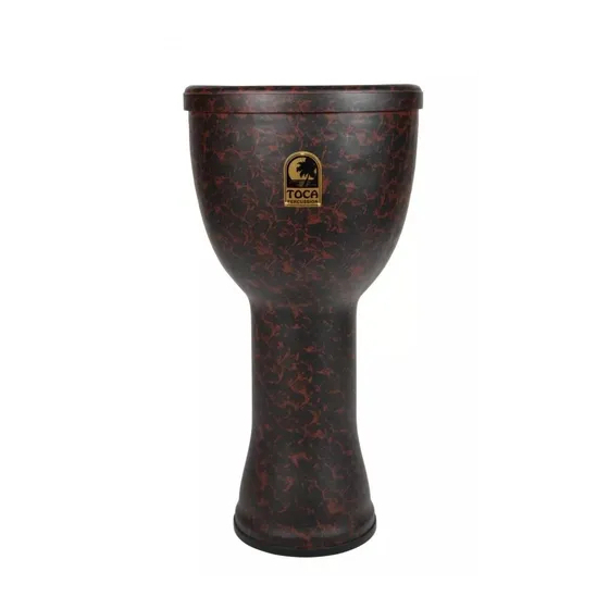 SFDL-10EB DJEMBE 10" FREESTYLE SINTÉTICO EARTHTONE TOCA PERCUSSION