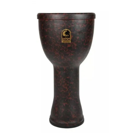 SFDL-10EB DJEMBE 10" FREESTYLE SINTÉTICO EARTHTONE TOCA PERCUSSION