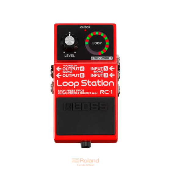 RC-1 PEDAL EFECTO LOOP...