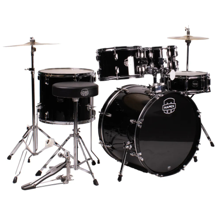 CM5294FTC-DK-SC BATERIA COMET DARK BLACK 5PZ MAPEX