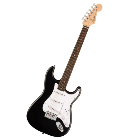 379600506 GUITARRA ELECTRICA SQUIER LRL WPG BLK DEBUT SERIES STRATOCASTER FENDER