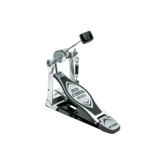 HP200P PEDAL BOMBO P/BATERIA IRON COBRA INDIVIDUAL TAMA