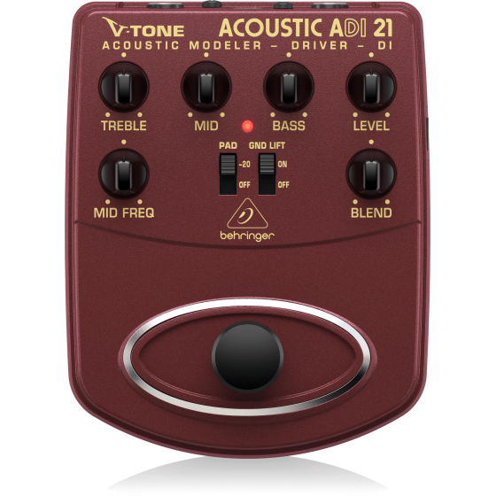 VABEHADI21 PEDAL V-TONE ACOUSTIC BEHRINGER